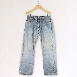 Levi’s Signature Regular Fit Jeans Light Wash Vintage Style Size 33x30